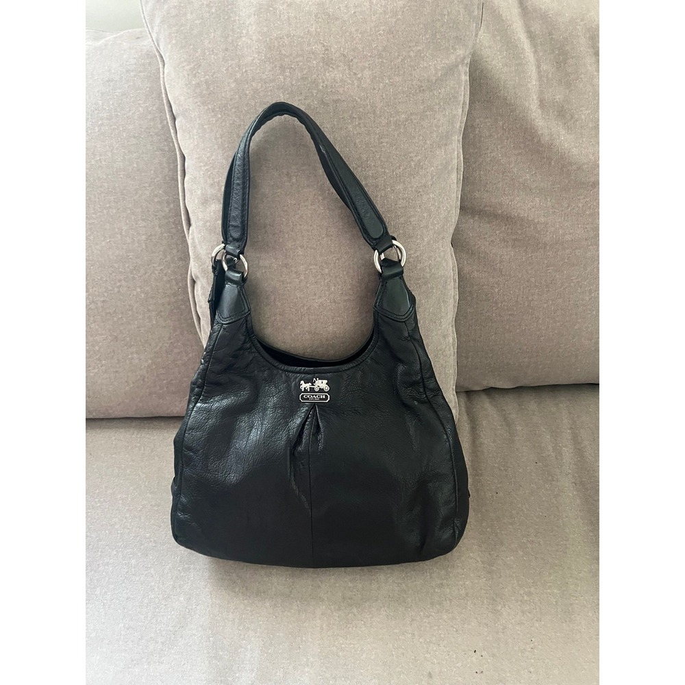 Authentic Coach Maddison bag - Picture 2 of 11